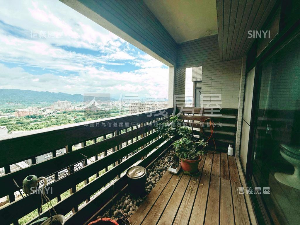 紫京城Ａ棟景觀戶房屋室內格局與周邊環境