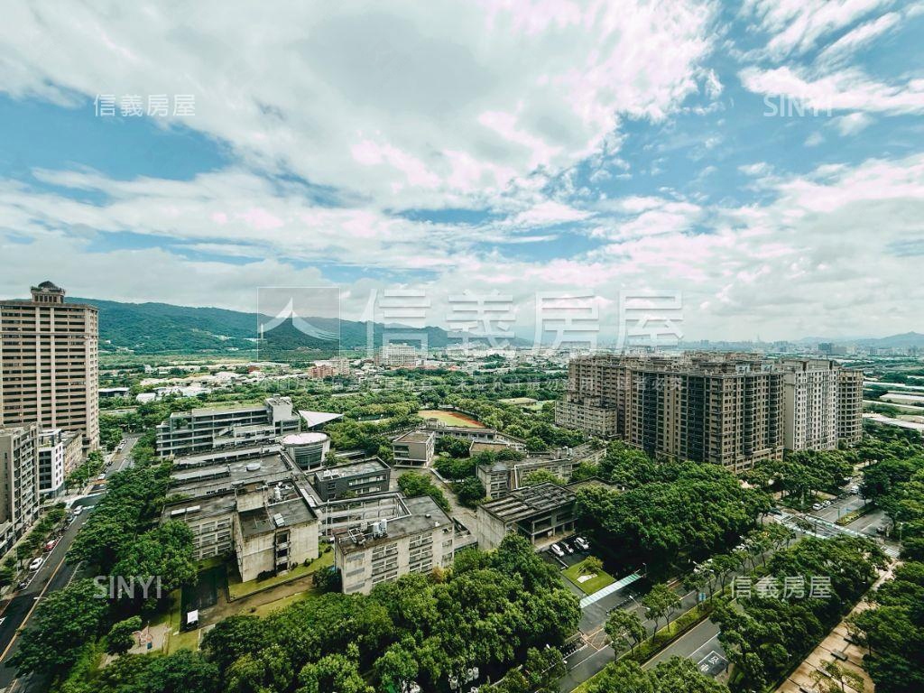 紫京城Ａ棟景觀戶房屋室內格局與周邊環境