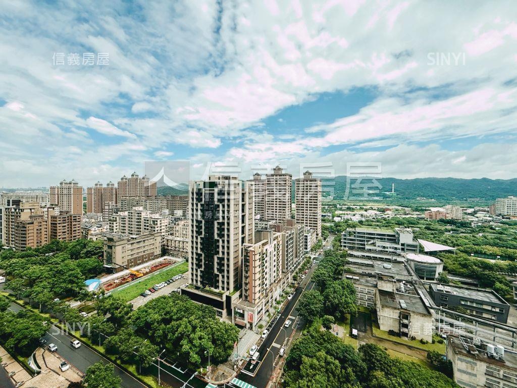 紫京城Ａ棟景觀戶房屋室內格局與周邊環境
