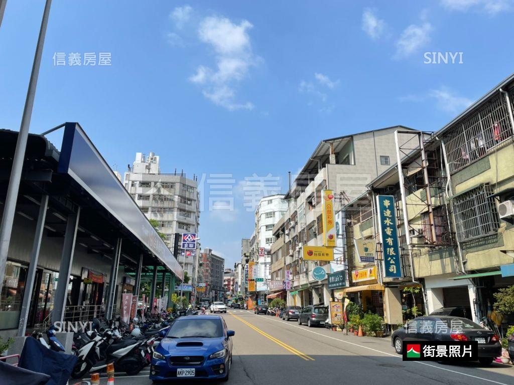 近忠明南路邊間透天房屋室內格局與周邊環境