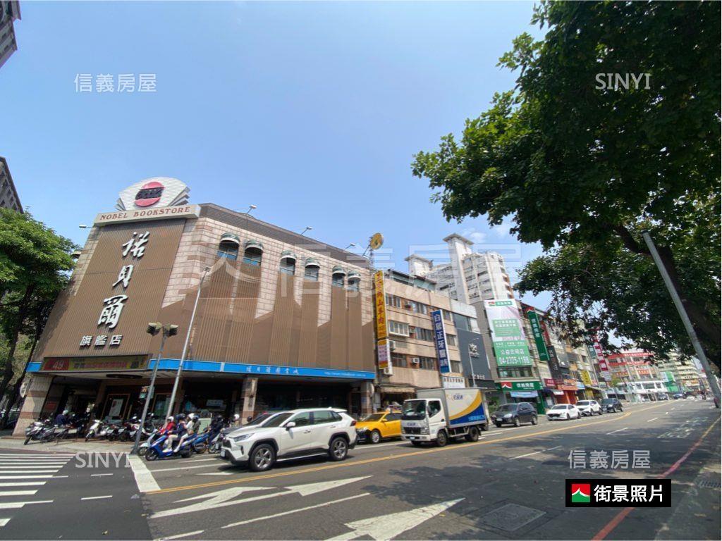 近忠明南路邊間透天房屋室內格局與周邊環境