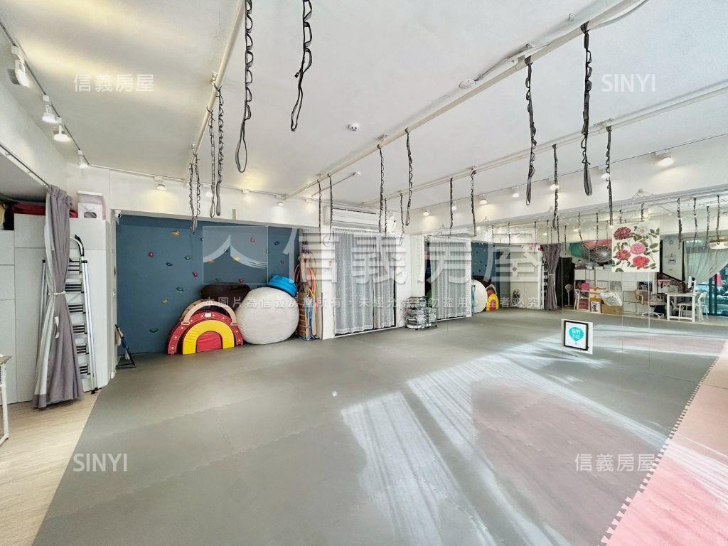 悠森朵夫大面寬金店面房屋室內格局與周邊環境