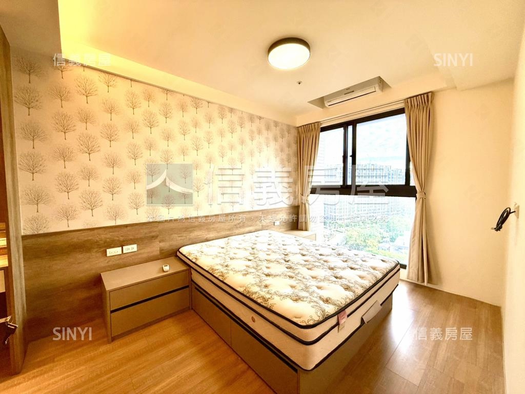 高樓面公園景觀２房車位房屋室內格局與周邊環境