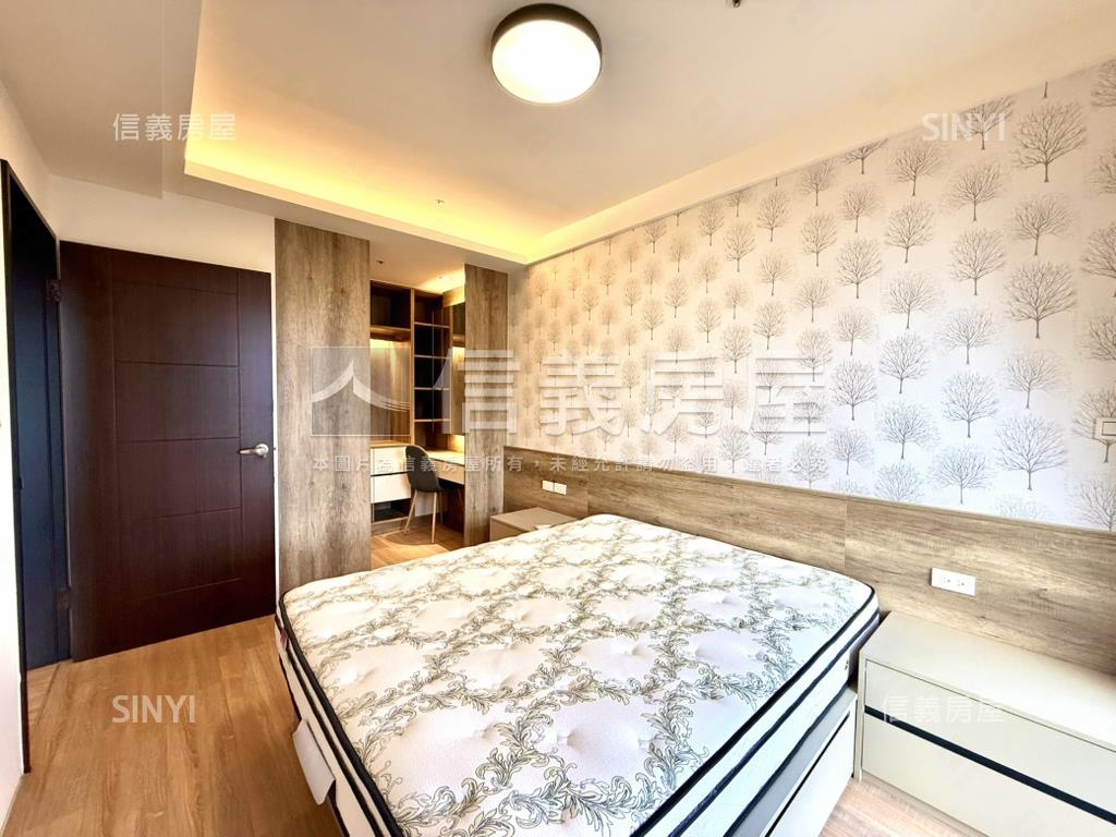 高樓面公園景觀２房車位房屋室內格局與周邊環境