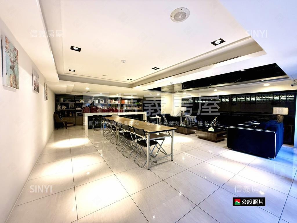 高樓面公園景觀２房車位房屋室內格局與周邊環境