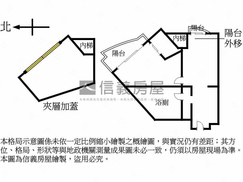丹鳳捷運京王房屋室內格局與周邊環境