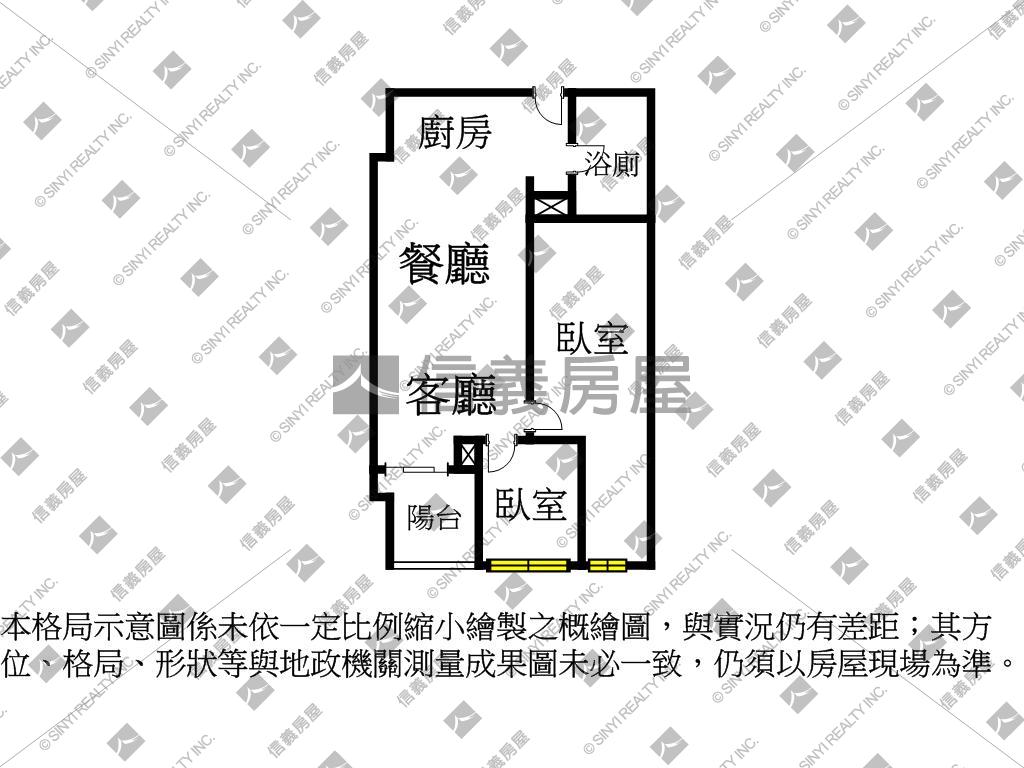 遠雄幸福成‧Ｃ５高樓景觀房屋室內格局與周邊環境