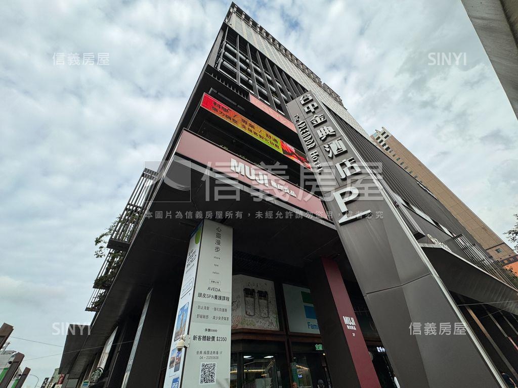 台中金典高樓漂亮視野房屋室內格局與周邊環境