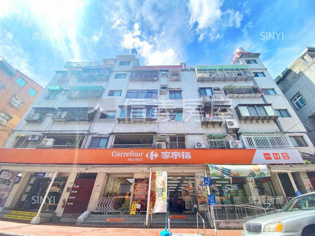 大直穩定收租超市店面房屋室內格局與周邊環境