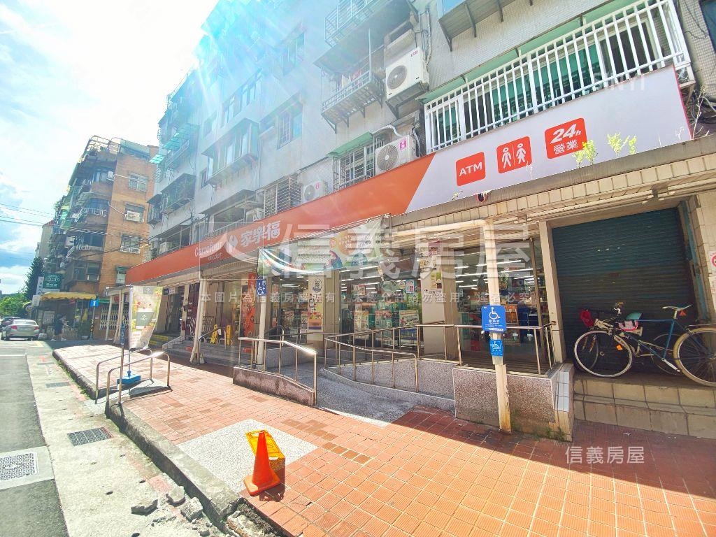 大直穩定收租超市店面房屋室內格局與周邊環境