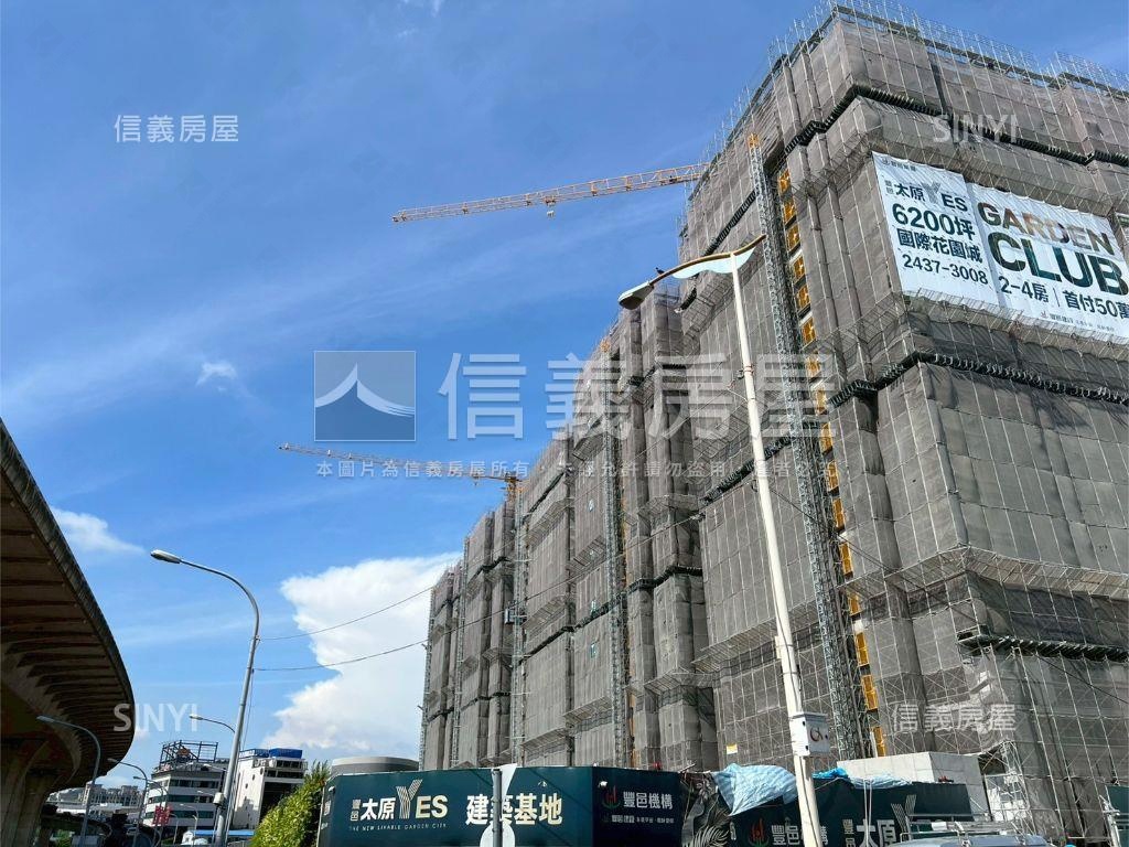太原ＹＥＳ三房平車位誠售房屋室內格局與周邊環境