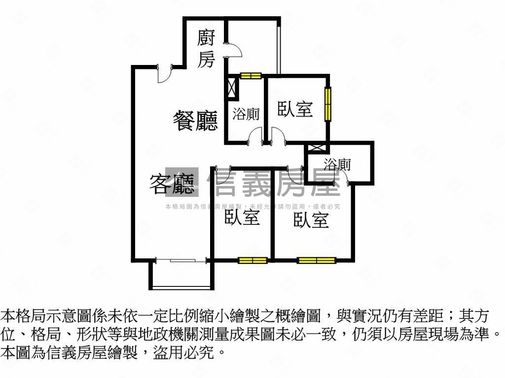 太原ＹＥＳ三房平車位誠售房屋室內格局與周邊環境