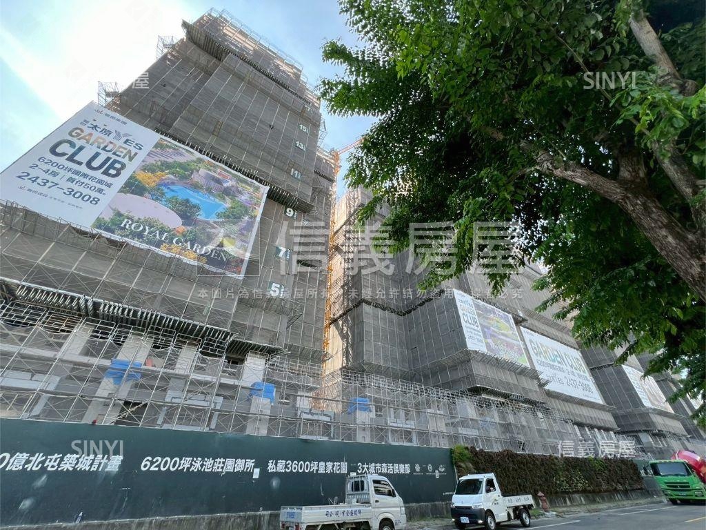 太原ＹＥＳ三房平車位誠售房屋室內格局與周邊環境