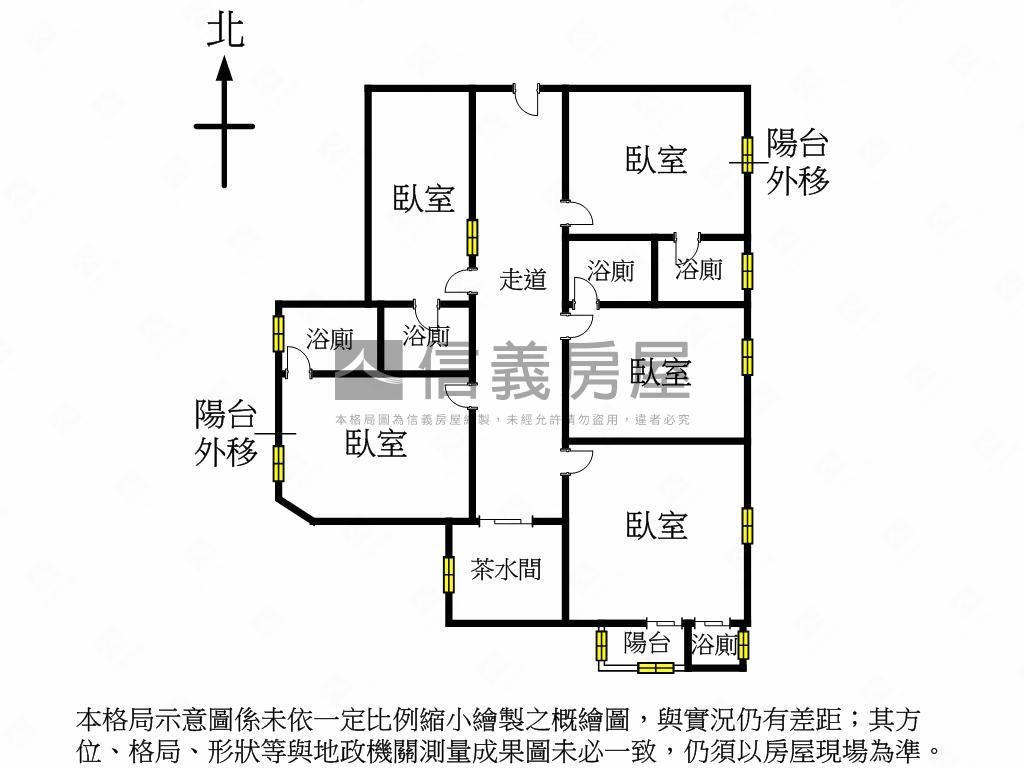 近內科●低總價收租寶房屋室內格局與周邊環境