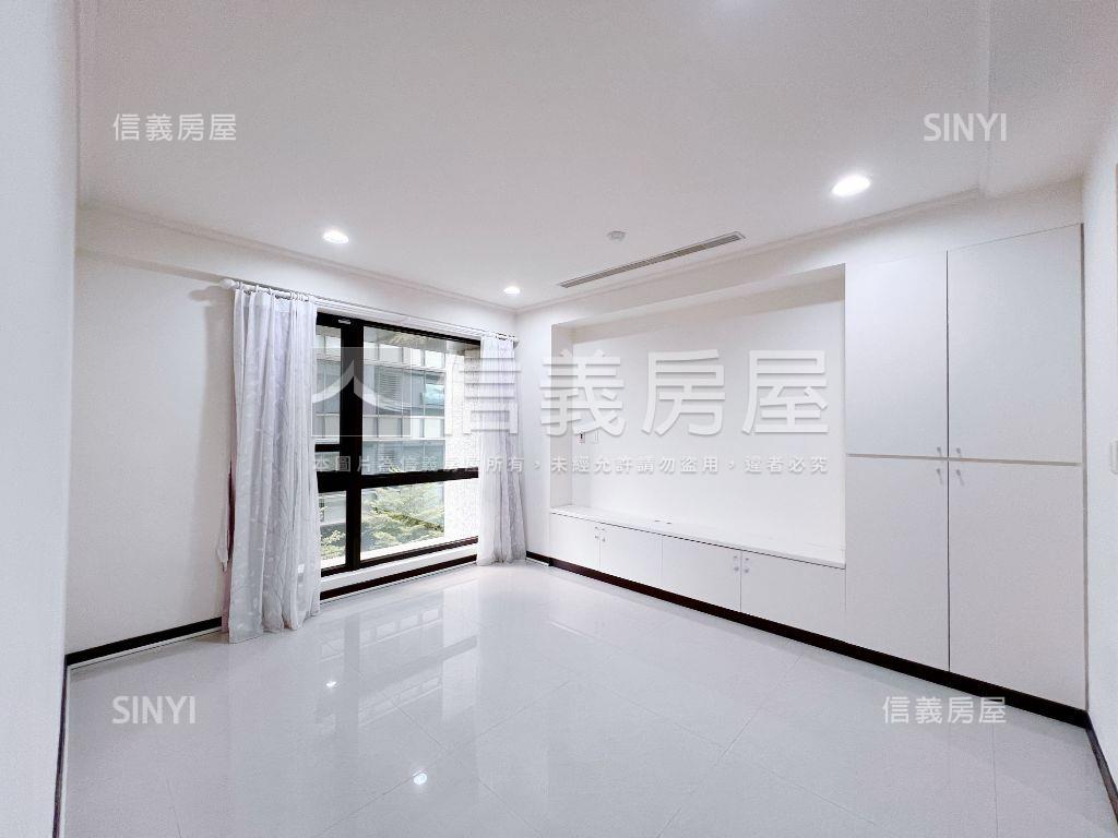 松江敦華．後棟４房房屋室內格局與周邊環境