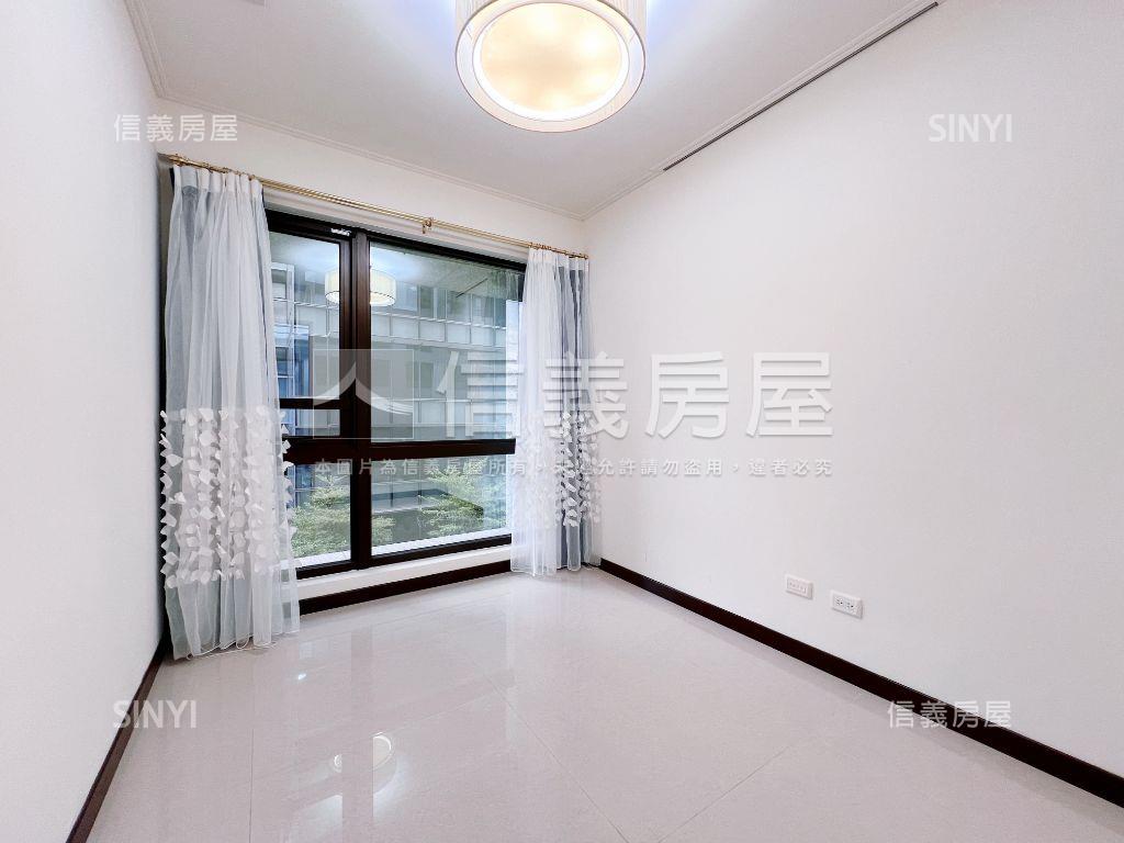 松江敦華．後棟４房房屋室內格局與周邊環境