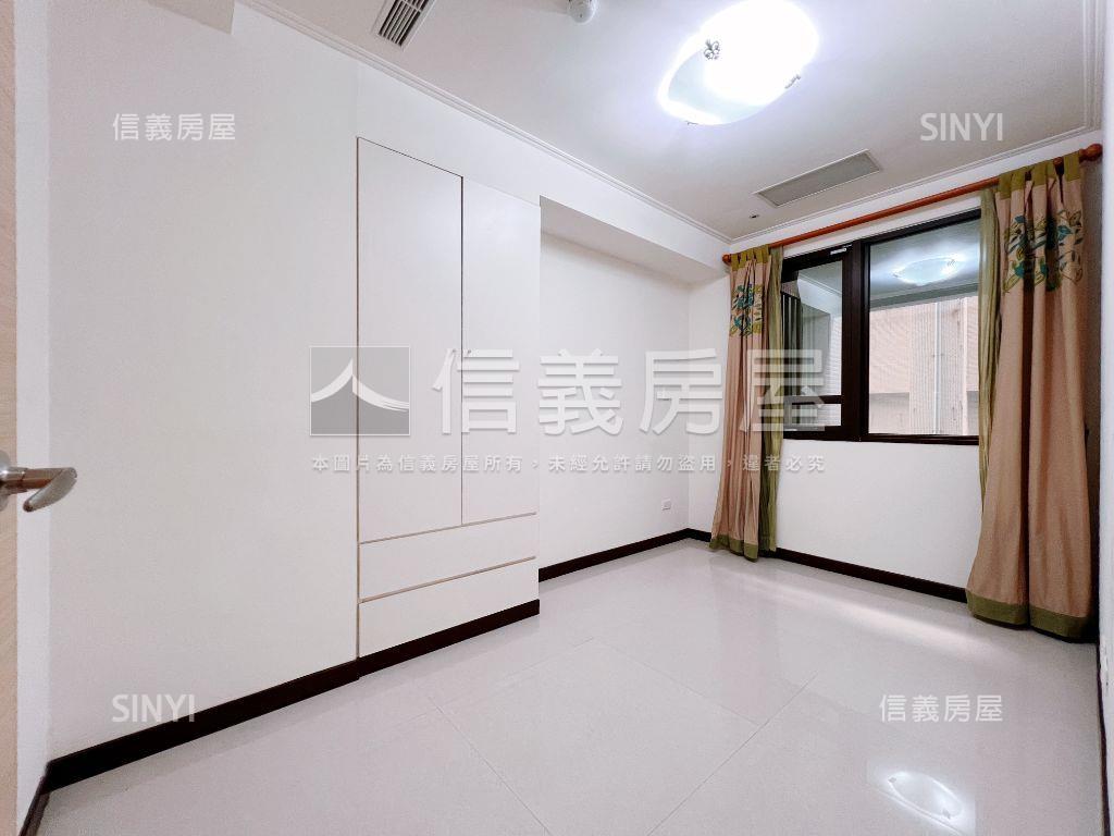 松江敦華．後棟４房房屋室內格局與周邊環境