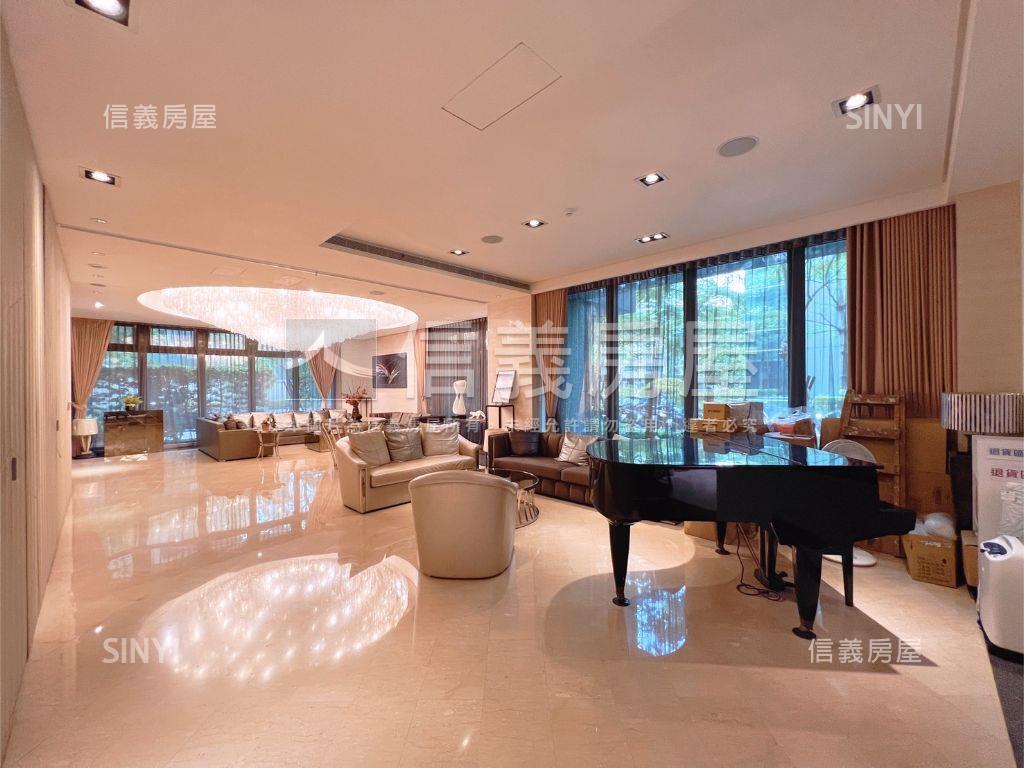 松江敦華．後棟４房房屋室內格局與周邊環境