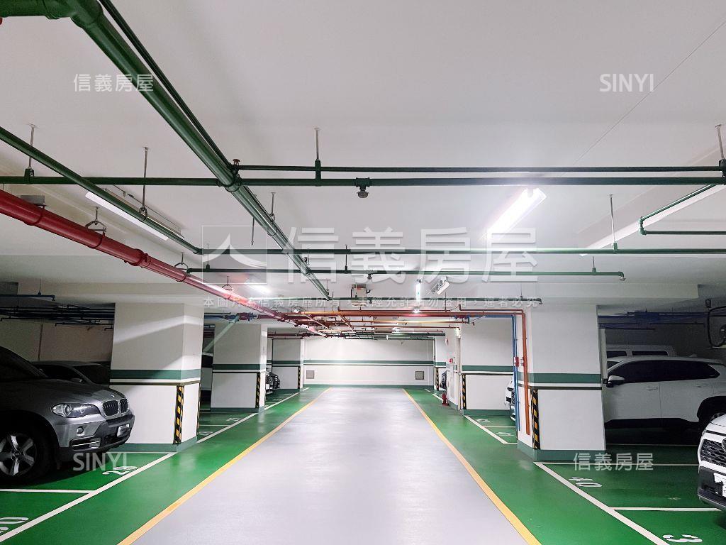 松江敦華．後棟４房房屋室內格局與周邊環境