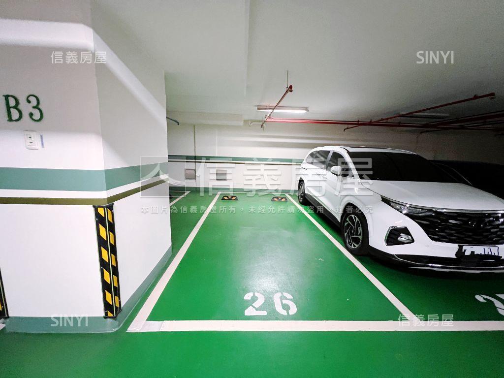 松江敦華．後棟４房房屋室內格局與周邊環境