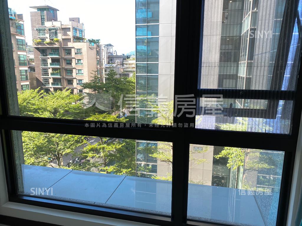 松江敦華．後棟４房房屋室內格局與周邊環境