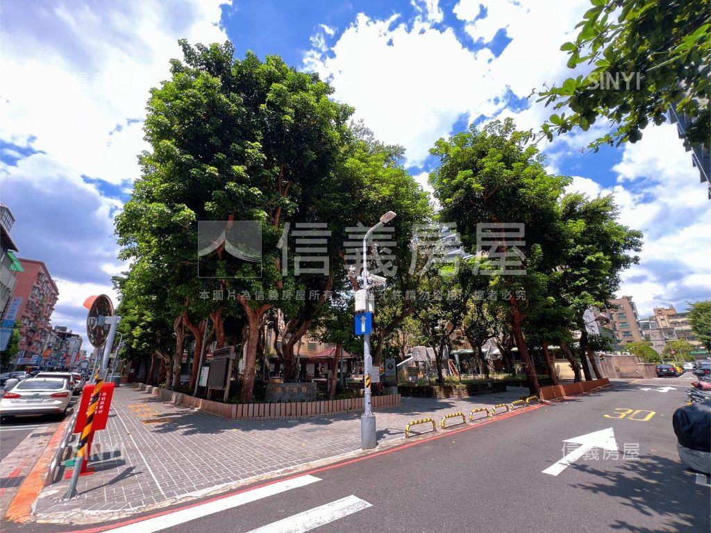 松江敦華．後棟４房房屋室內格局與周邊環境