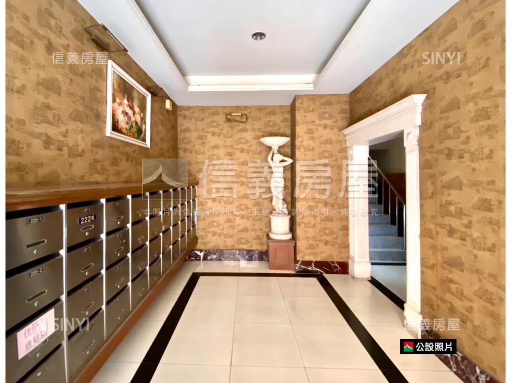 麗盛花都２房２衛平車房屋室內格局與周邊環境