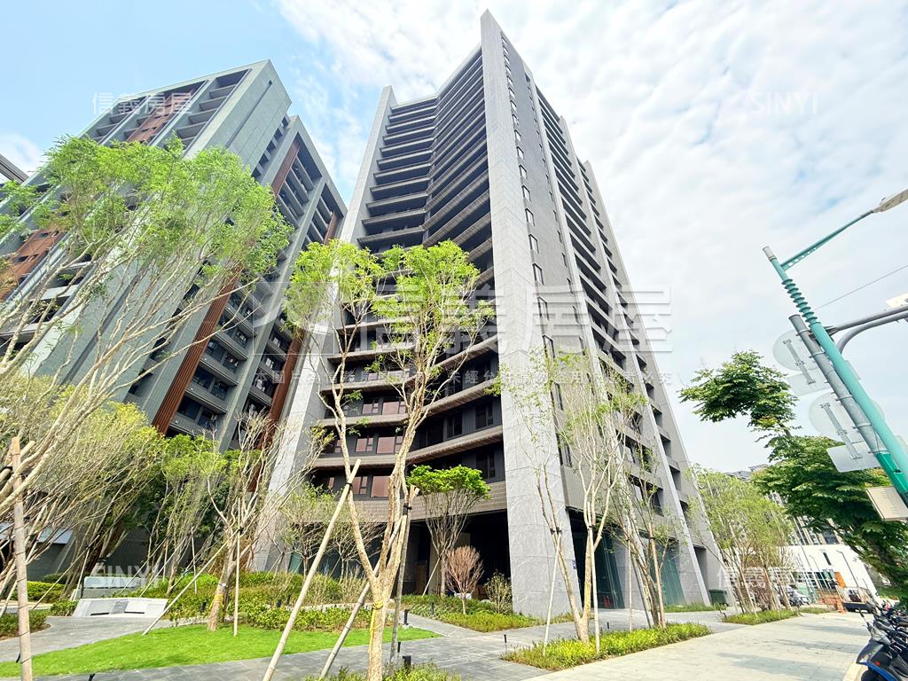 馥華沐白房屋室內格局與周邊環境