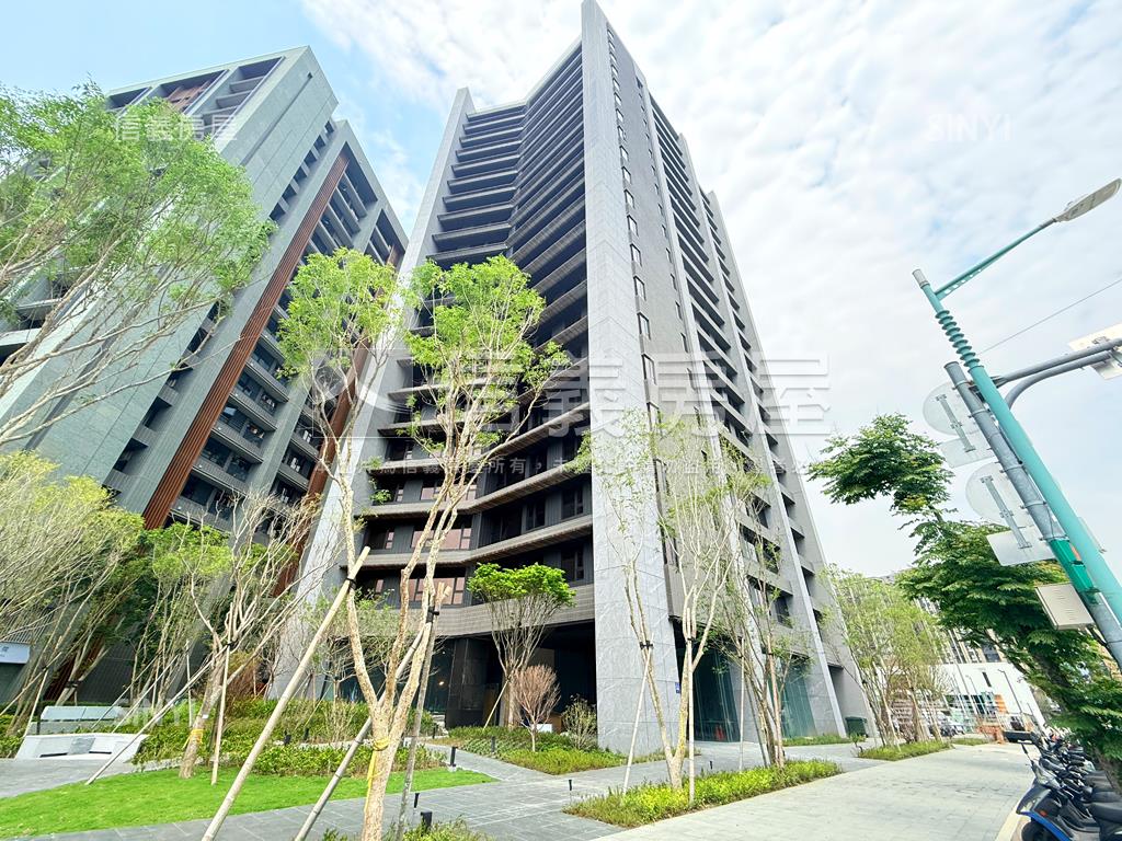 馥華沐白房屋室內格局與周邊環境