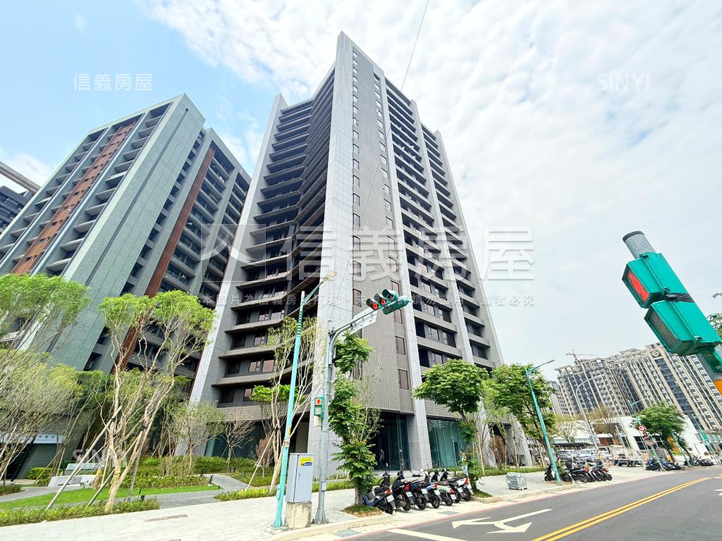 馥華沐白房屋室內格局與周邊環境