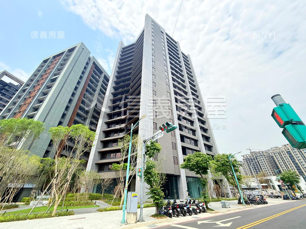 馥華沐白房屋室內格局與周邊環境