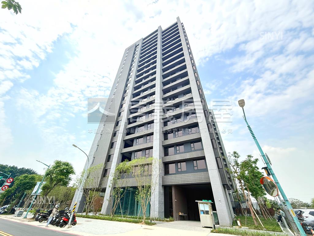 馥華沐白房屋室內格局與周邊環境