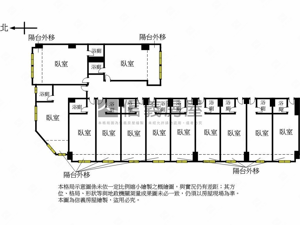 １２套夢幻收租一次擁有房屋室內格局與周邊環境