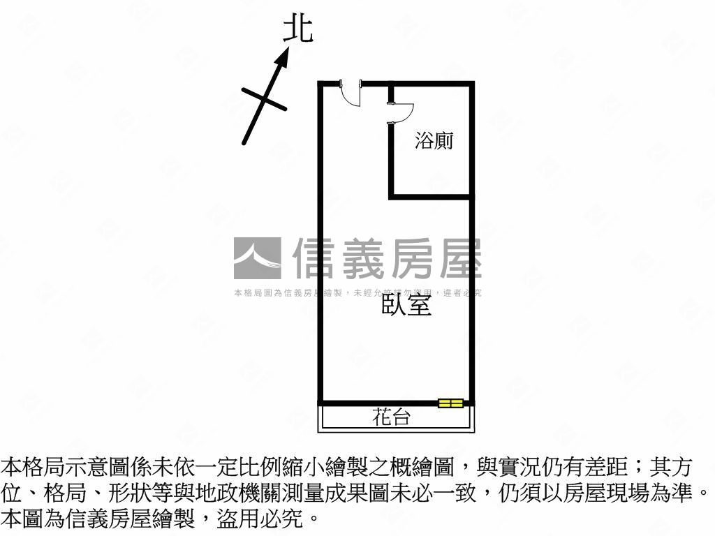 ㊕低總價中高樓層方正套房房屋室內格局與周邊環境