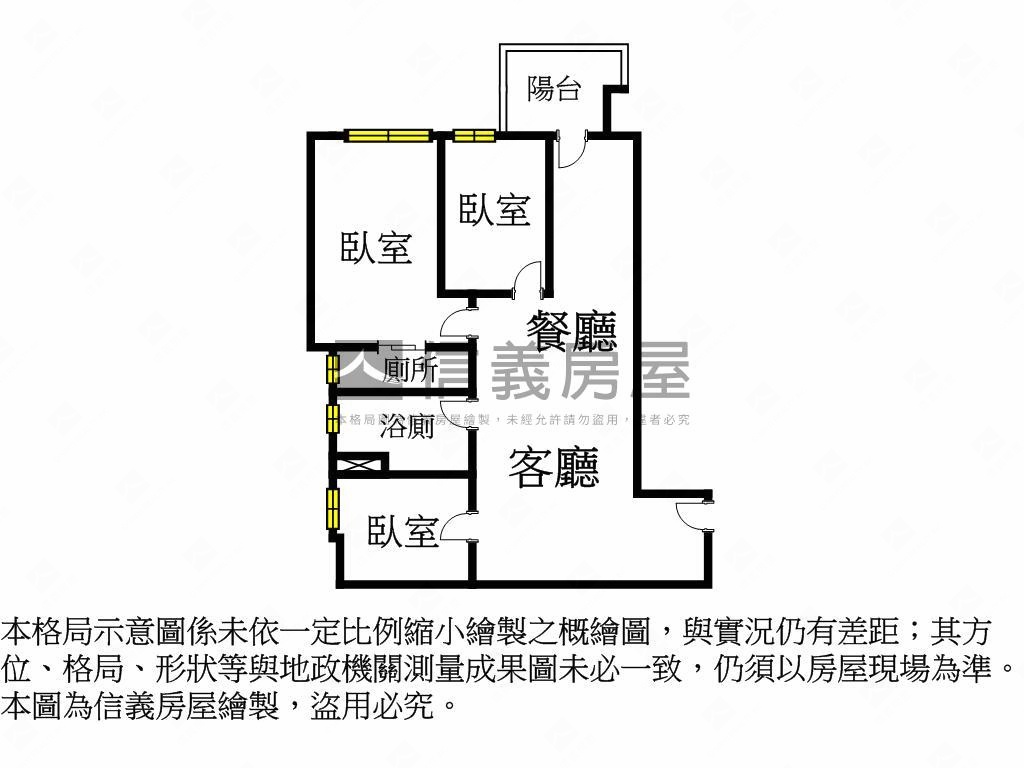 【寶和】寶和植青Ｃ棟房屋室內格局與周邊環境