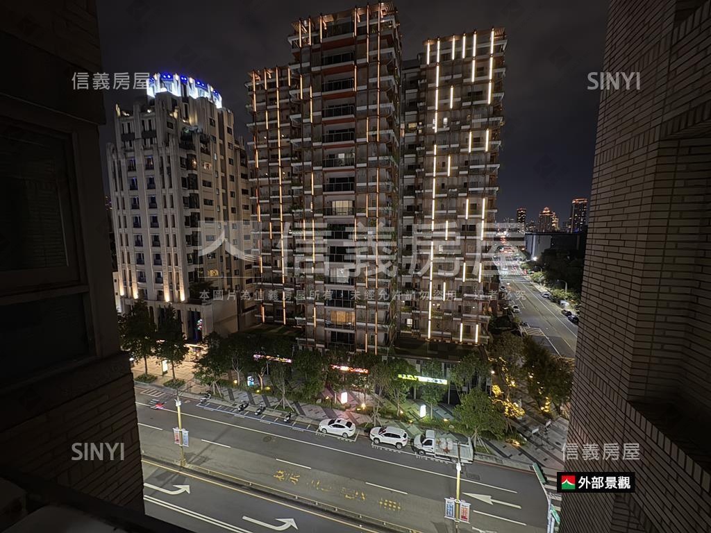 先看大業學苑四房平面車位房屋室內格局與周邊環境