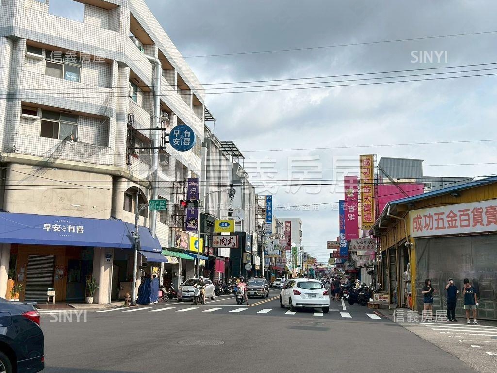 近塗城國小臨路透天房屋室內格局與周邊環境