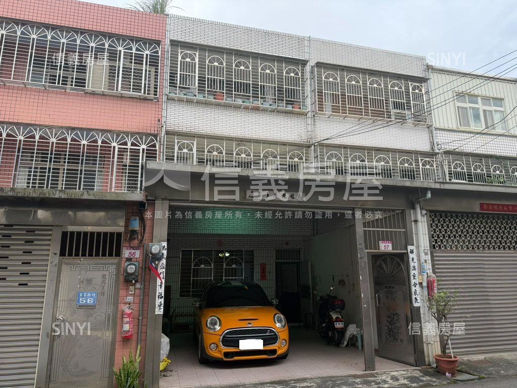 龍東路百寧新村方便停車房屋室內格局與周邊環境
