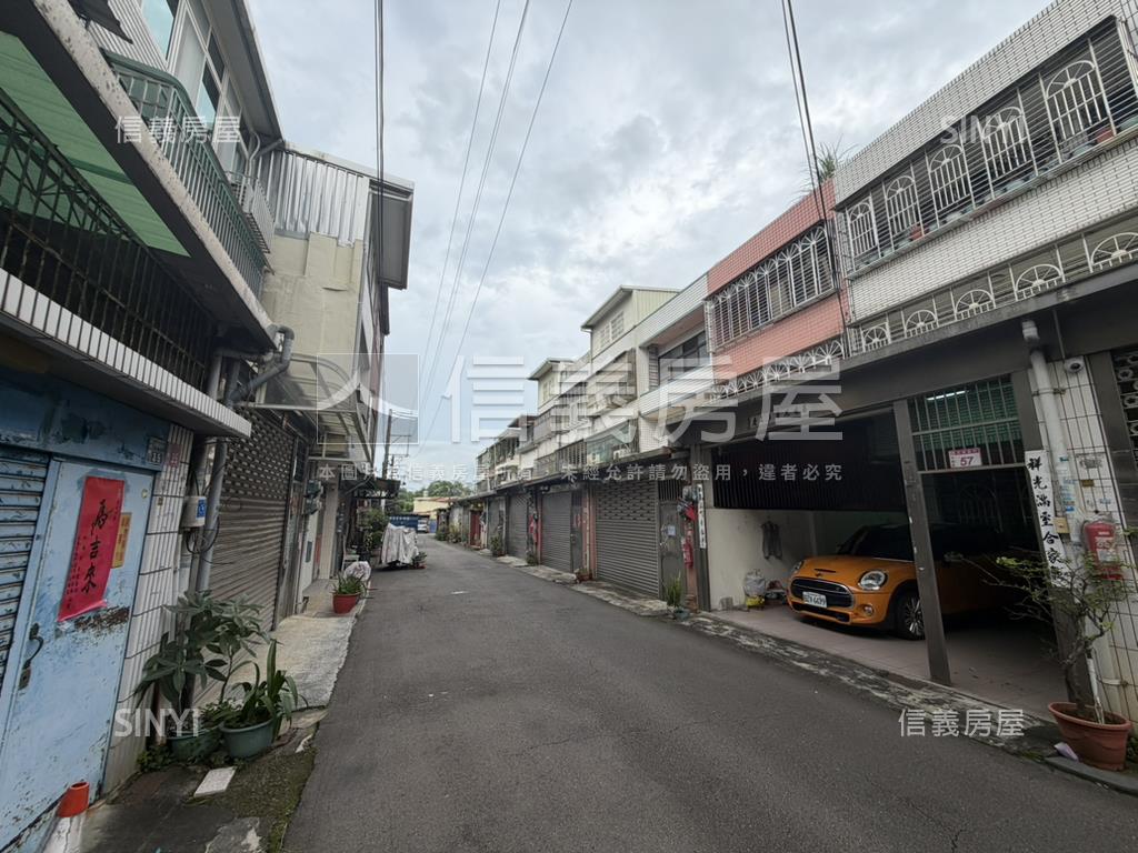 龍東路百寧新村方便停車房屋室內格局與周邊環境