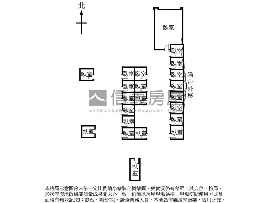 雙捷運大安站旁商辦房屋室內格局與周邊環境