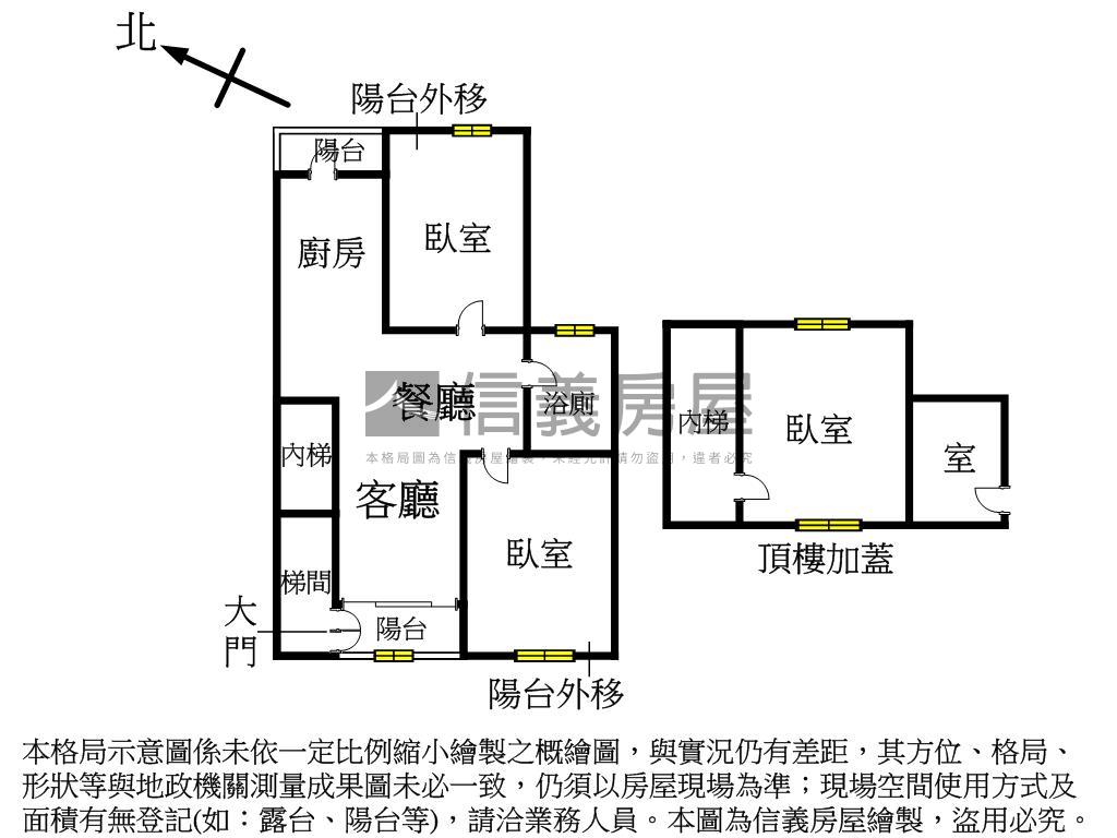 捷運方正美寓房屋室內格局與周邊環境