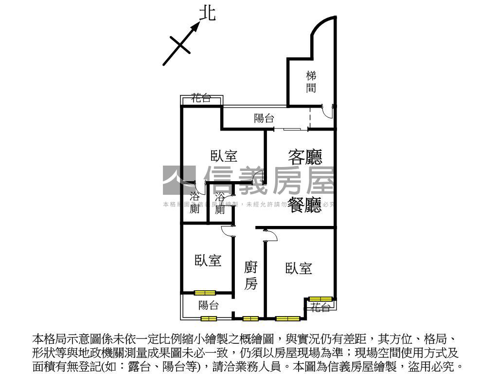 酷大墩皇家高樓美視野房屋室內格局與周邊環境