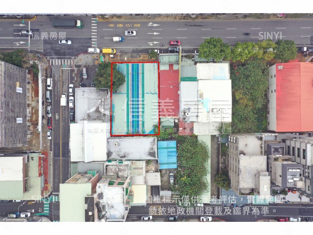 Ａ８文一面寬土地Ａ房屋室內格局與周邊環境