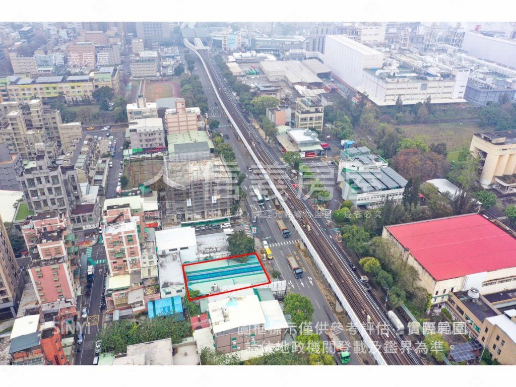 Ａ８文一面寬土地Ａ房屋室內格局與周邊環境