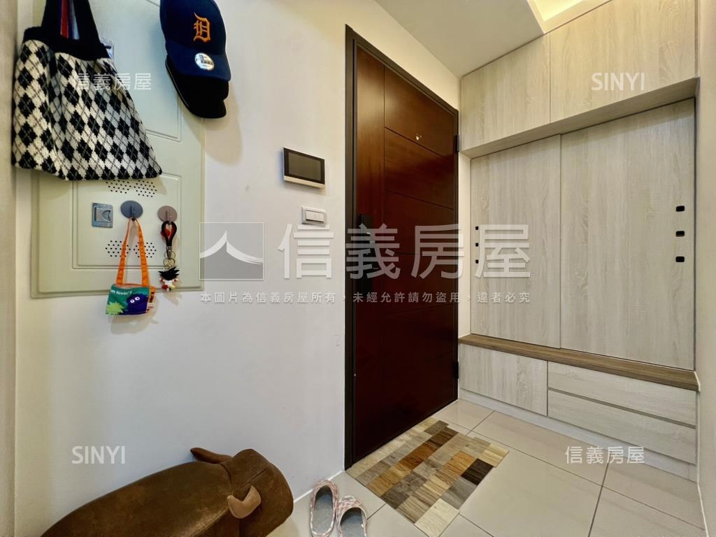 青庭河景兩房兩衛平面車位房屋室內格局與周邊環境