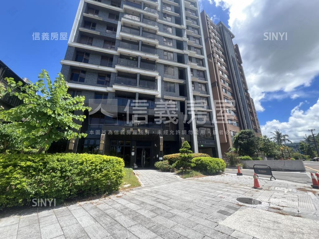 青庭河景兩房兩衛平面車位房屋室內格局與周邊環境