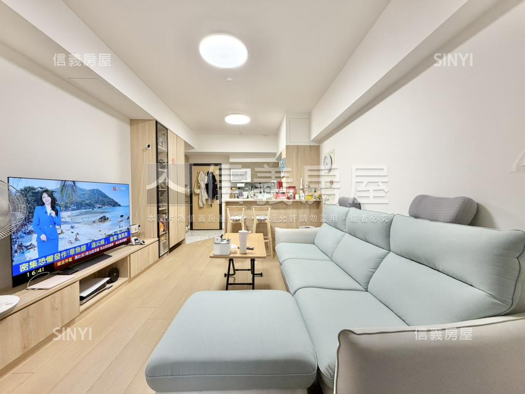 星野之森沐月綠景兩房車位房屋室內格局與周邊環境