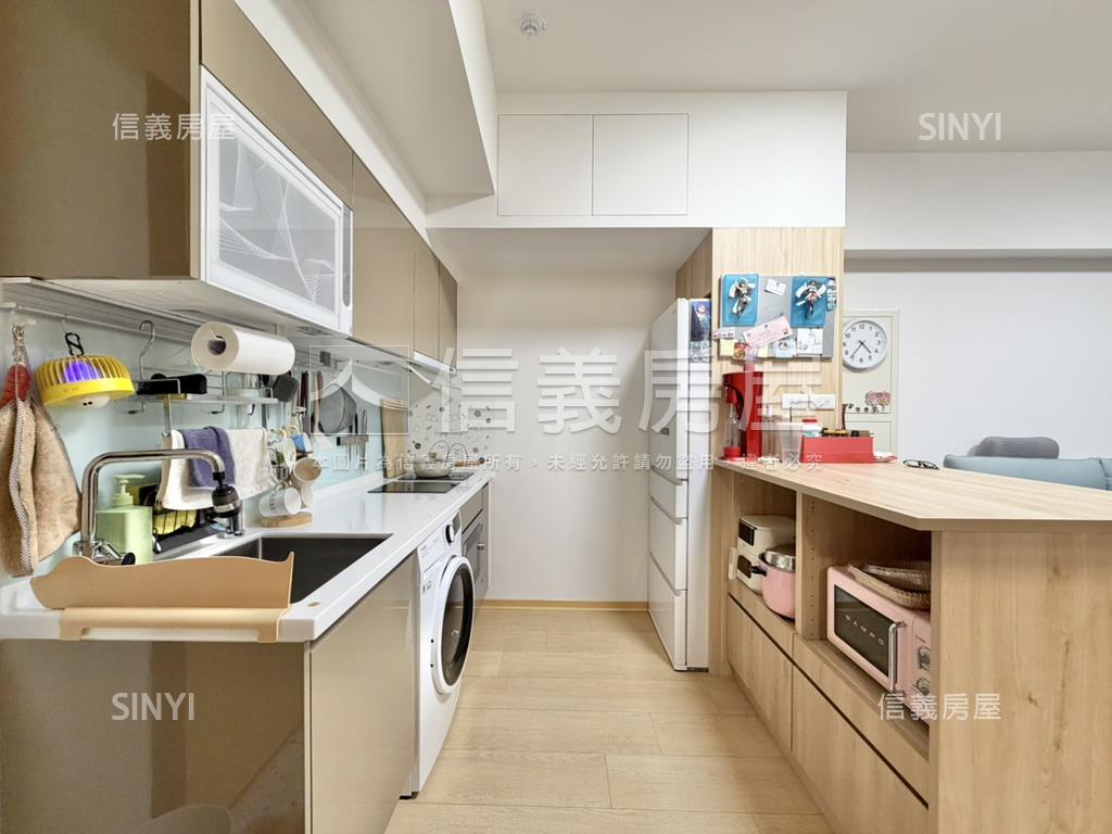 星野之森沐月綠景兩房車位房屋室內格局與周邊環境