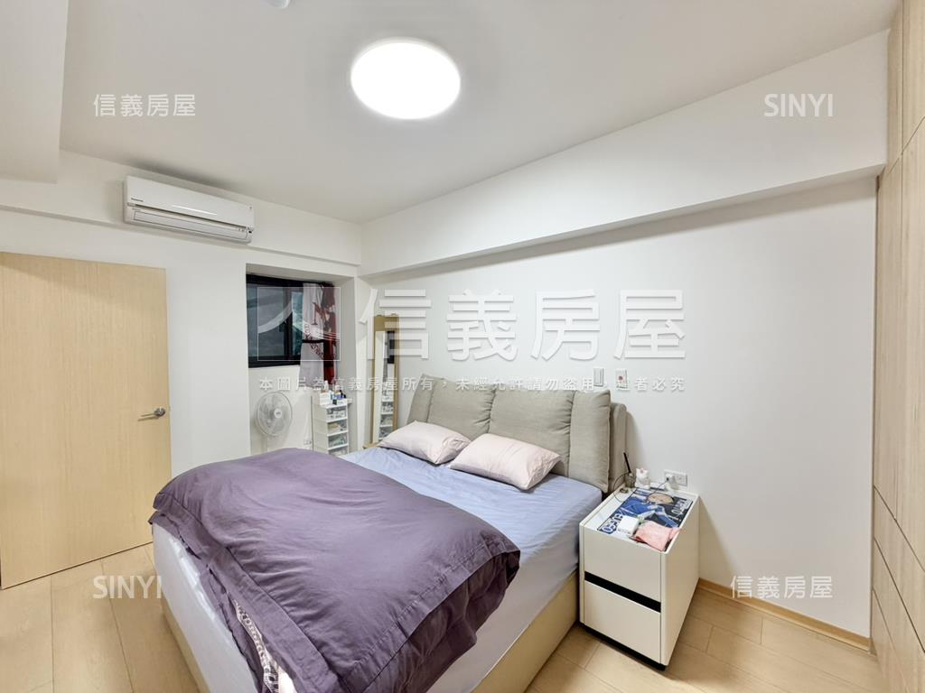 星野之森沐月綠景兩房車位房屋室內格局與周邊環境