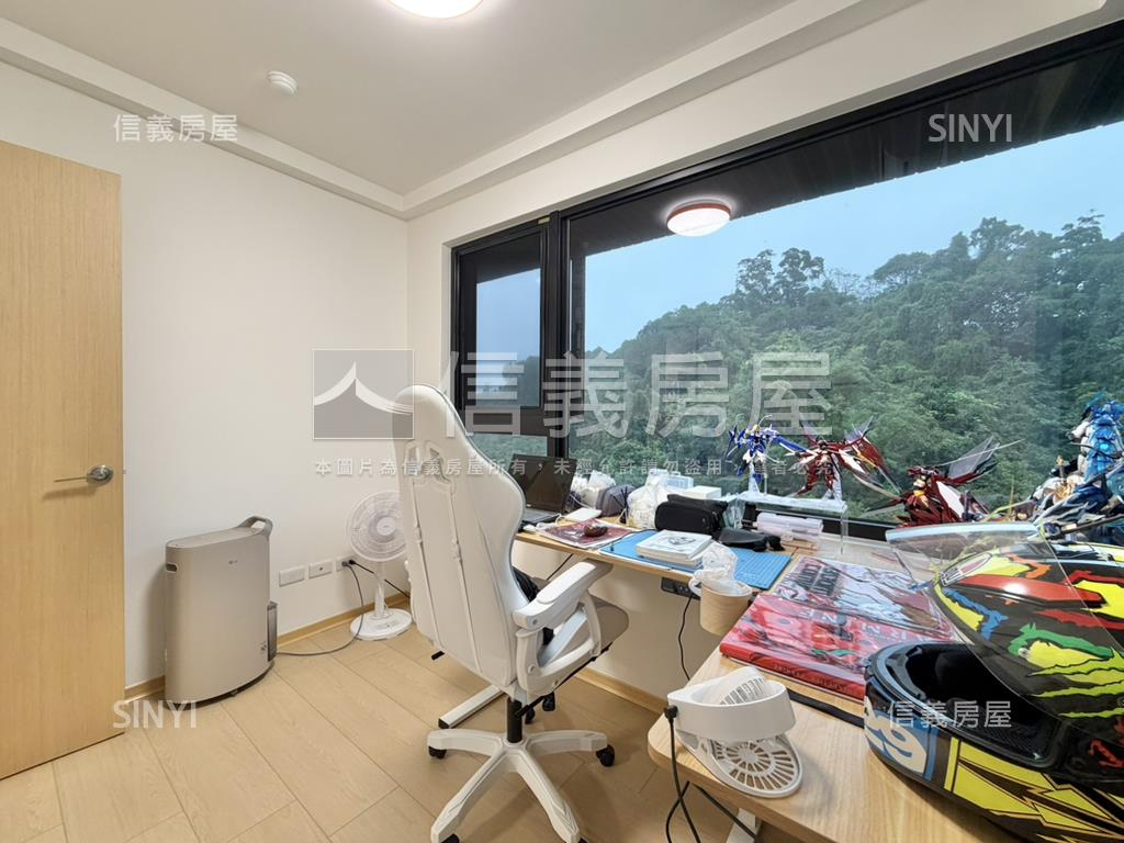 星野之森沐月綠景兩房車位房屋室內格局與周邊環境